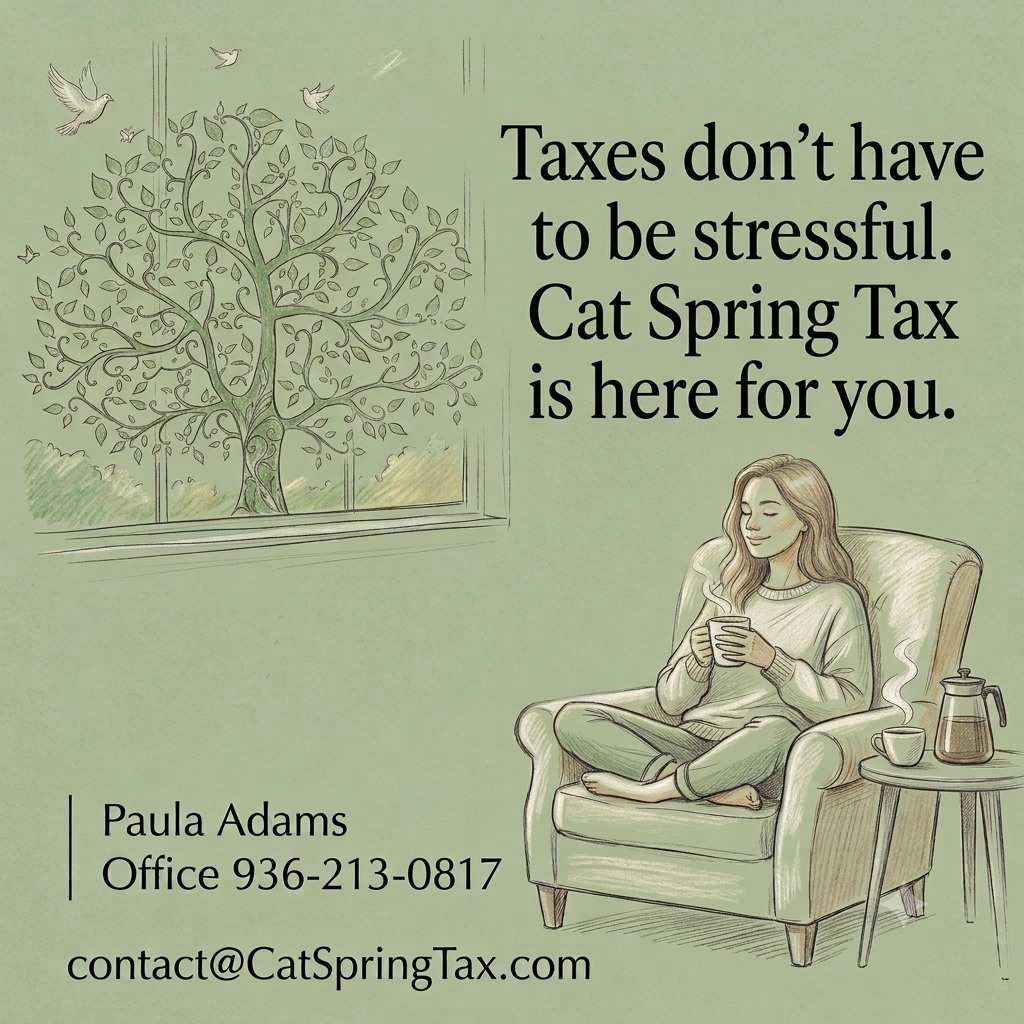Taxes Don’t Have to Be Stressful